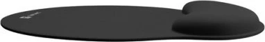 Natec Chimpunk 2-in-1 Ergonomisches Set Mauspad und Handgelenkauflage, schwarz