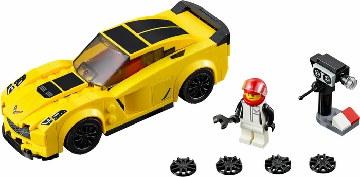 LEGO Speed Champions - Chevrolet Corvette Z06