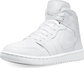 Nike Air Jordan 1 Mid weiß (Damen)