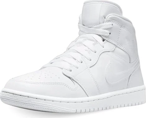 Nike Air Jordan 1 Mid weiß (Damen)