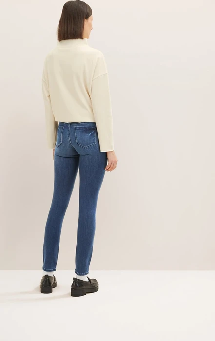 Tom Tailor Alexa Skinny Jeans Jeans dark stone wash denim (Damen)