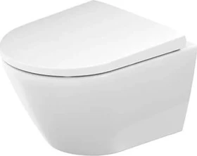Duravit D-Neo Wand-WC-Set inkl. WC-Sitz mit Absenkautomatik, weiß
