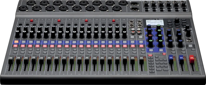 Zoom LiveTrak L-20