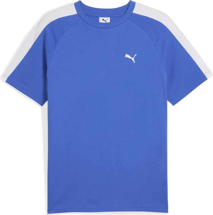 Puma T7 T-Shirt kurzarm mountain blue (Herren)