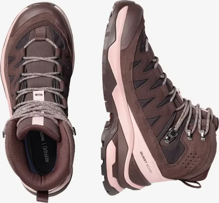 Salomon Quest Echo GTX black coffee/shadow gray (Damen)