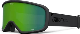 Giro Stomp grey wordmark/loden green (Junior)