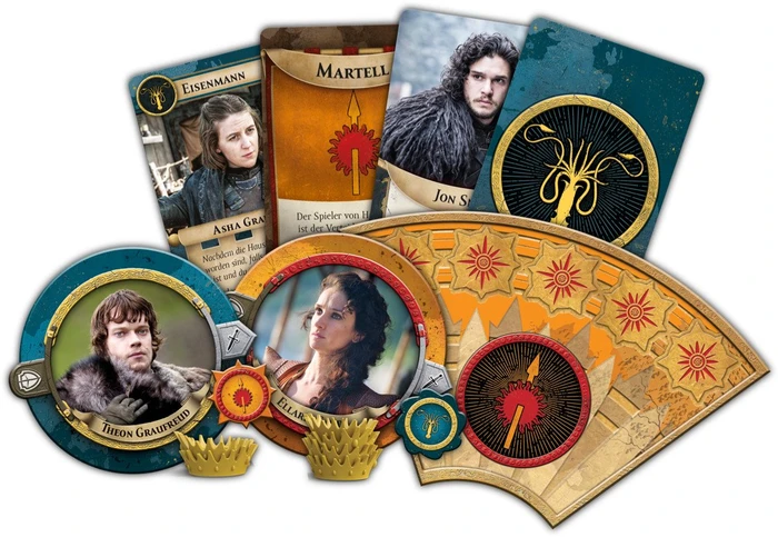 Game of Thrones - Kampf um den Eisernen Thron Die Kriege, die da kommen (Erweiterung)