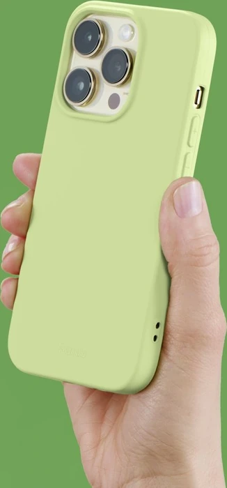 Hama Handyhülle Fantastic Feel für Apple iPhone 14 Pro grün