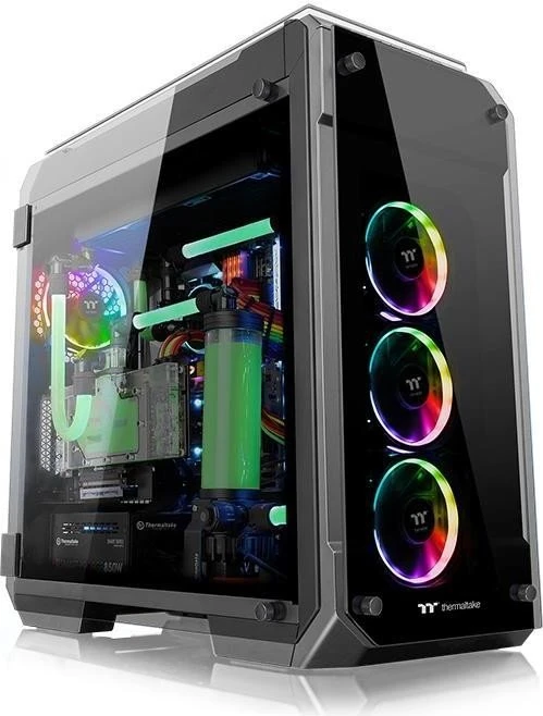 Thermaltake View 71 TG RGB, Glasfenster