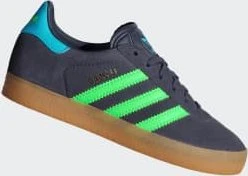 adidas Gazelle shadow navy/screaming green/lucid aquamarine (Junior)