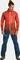Ortovox Westalpen Swisswool Hybrid Funktionsjacke cengia rossa (Herren) Vorschaubild