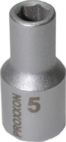 Proxxon Außensechskant Steckschlüssel 1/4", 5x25mm