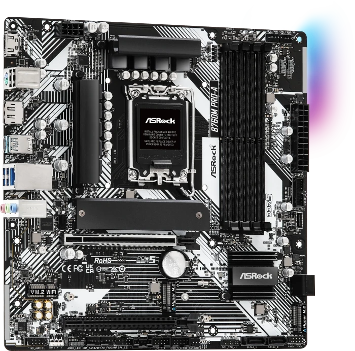 ASRock B760M Pro-A (Intel 1700)