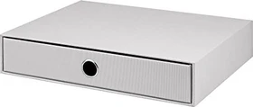 Rössler 1er Schubladenbox, 1 Schublade, A4, stone grey