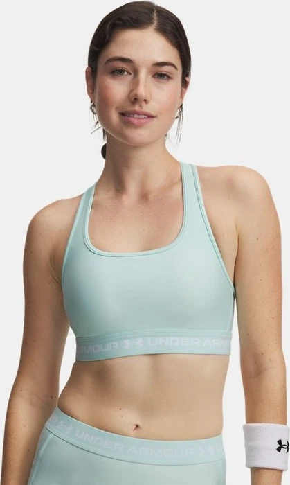 Under Armour Armour Mid Crossback Sport-BH refresh mint/white (Damen)
