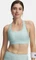 Under Armour Armour Mid Crossback Sport-BH refresh mint/white (Damen) Vorschaubild