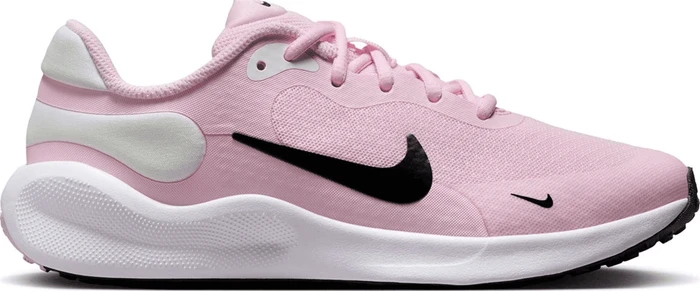 Nike Revolution 7 pink foam/summit white/white/black (Junior)