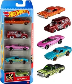 Mattel Hot Wheels 5er Geschenkset (verschiedene Ausführungen)