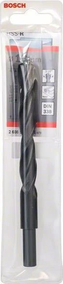 Bosch Professional HSS-R reduzierter Schaft Spiralbohrer, 13x101x151mm, 1 Stück