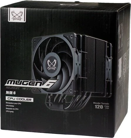 Scythe Mugen 6 Dual Fan Black Edition