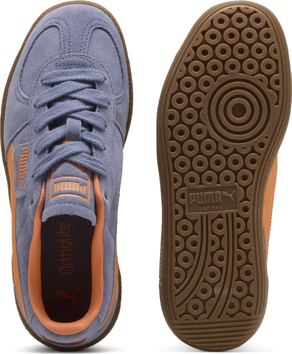 Puma Palermo gray sky/melon glow (Junior)