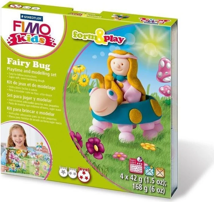 Staedtler Fimo Kids form&play Fairy Bug