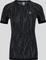 Odlo Zeroweight Ceramicool Funktionsshirt kurzarm black/space dye (Damen) Vorschaubild