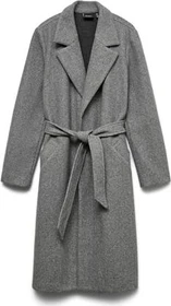 Vero Moda Fortune Aya Mantel medium grey melange (Damen)