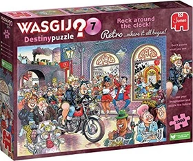 Jumbo Wasgij Retro Destiny Rock around the Clock!