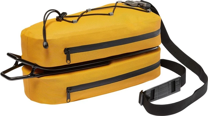 Vaude Proof Offroad M Satteltasche burnt yellow