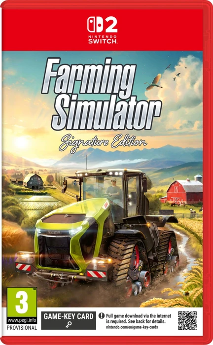 Landwirtschafts-Simulator - Signature Edition (Switch 2)