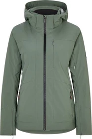 Ziener Talsina Skijacke green mud (Damen)