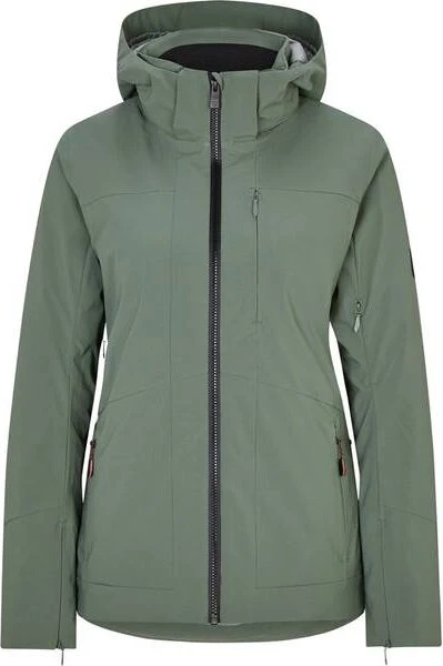 Ziener Talsina Skijacke green mud (Damen)