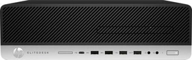 HP EliteDesk 800 G4 SFF, Core i7-8700, 16GB RAM, 1TB SSD