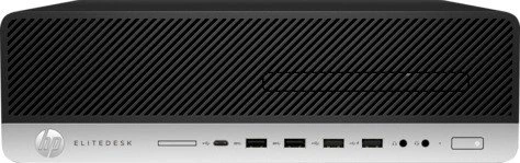 HP EliteDesk 800 G4 SFF, Core i7-8700, 16GB RAM, 1TB SSD