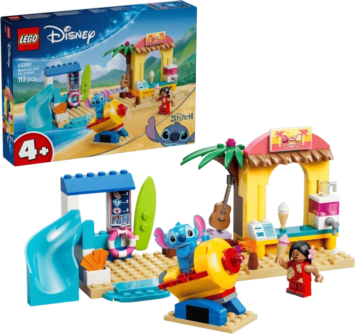 LEGO Disney - Spaß am Strand mit Lilo und Stitch