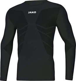 Jako Comfort 2.0 Funktionsshirt langarm schwarz