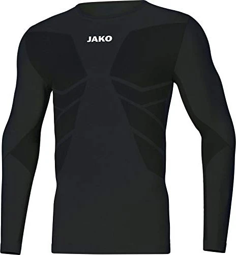 Jako Comfort 2.0 Funktionsshirt langarm schwarz