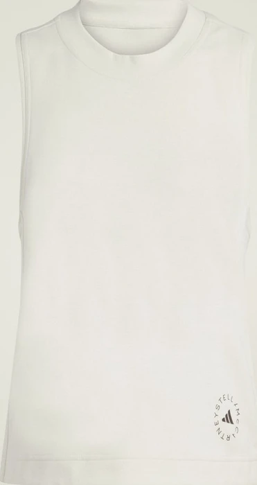 adidas by Stella McCartney Logo Funktionsshirt ärmellos almond milk-smc (Damen)