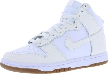 Nike Dunk High white/gum medium brown/sail (Damen)