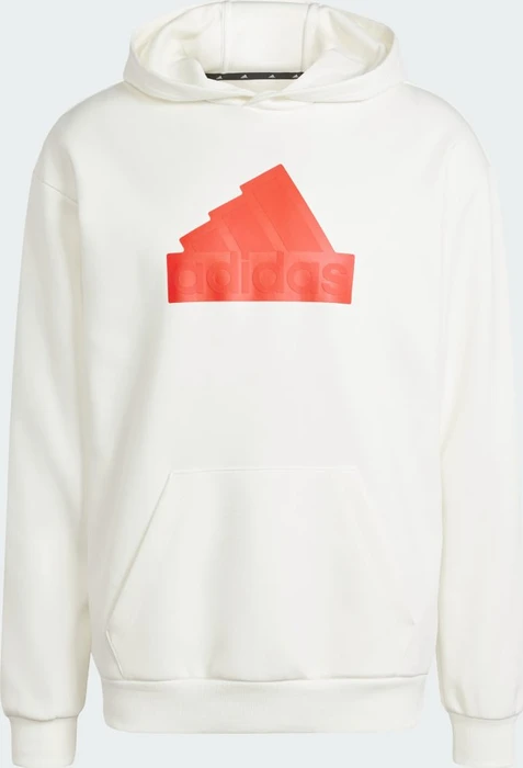 adidas Future Icons Badge of Sport Hoodie off white (Herren)