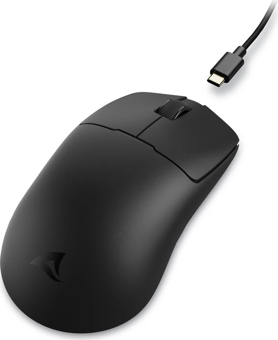 Sharkoon Skiller SGM70W, schwarz, USB