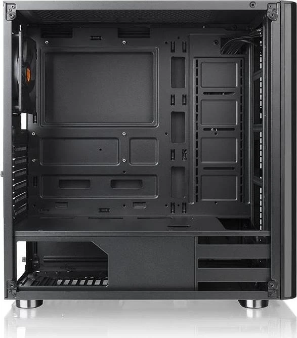 Thermaltake V200 TG, schwarz, Glasfenster