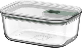 Mepal EasyClip rechteckig Glas Aufbewahrungsbehälter 700ml nordic sage
