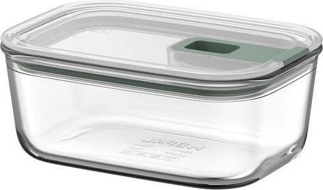 Mepal EasyClip rechteckig Glas Aufbewahrungsbehälter 700ml nordic sage