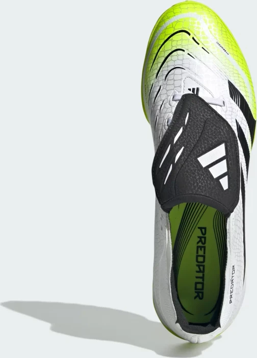 adidas Predator League Fold-Over Tongue TF cloud white/core black/lucid lemon