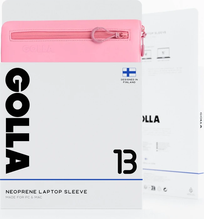 Golla Neoprene Laptop Sleeve 13" Schutzhülle pink