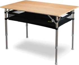 Zempire Kitpac Ablagenetz für Campingtisch schwarz