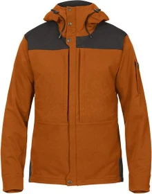 Fjällräven Keb Touring Funktionsjacke autumn leaf/stone grey (Herren)