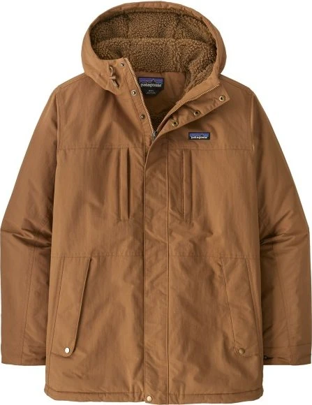 Patagonia Isthmus Funktionsmantel deer brown (Herren)